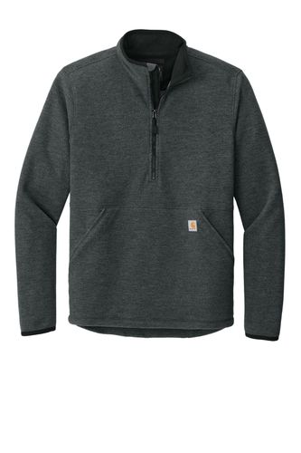 Carhartt Textured 1/2-Zip Fleece Jacket image thumbnail