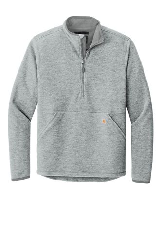 Carhartt Textured 1/2-Zip Fleece Jacket image thumbnail
