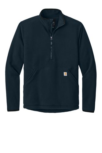 Carhartt Textured 1/2-Zip Fleece Jacket image thumbnail