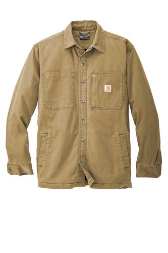 Carhartt Rugged Flex Fleece-Lined Shirt Jac image thumbnail