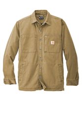 Image of Carhartt Rugged Flex Fleece-Lined Shirt Jac