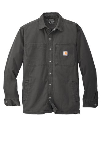 Carhartt Rugged Flex Fleece-Lined Shirt Jac image thumbnail
