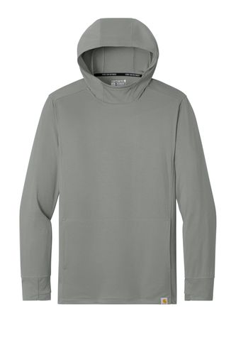 Carhartt Force Sun Defender Long Sleeve Hooded T-Shirt image thumbnail
