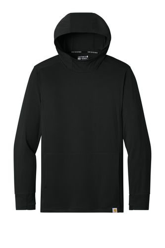 Carhartt Force Sun Defender Long Sleeve Hooded T-Shirt image thumbnail