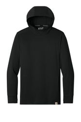 Image of Carhartt Force Sun Defender Long Sleeve Hooded T-Shirt