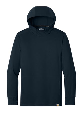 Carhartt Force Sun Defender Long Sleeve Hooded T-Shirt image thumbnail