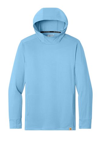 Carhartt Force Sun Defender Long Sleeve Hooded T-Shirt image thumbnail