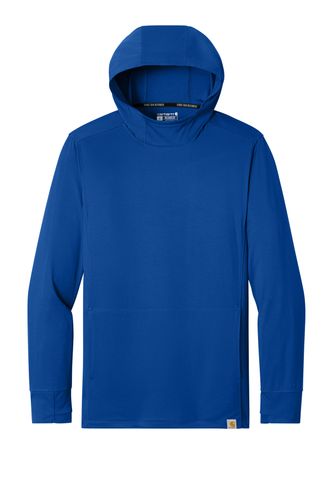 Carhartt Force Sun Defender Long Sleeve Hooded T-Shirt image thumbnail