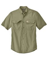 Image of Carhartt Force Solid Short Sleeve Shirt 