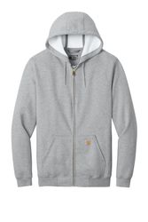 Image of Carhartt Midweight Hooded Zip-Front Sweatshirt