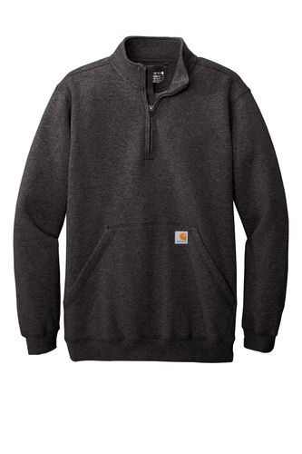 Carhartt Midweight 1/4-Zip Mock Neck Sweatshirt image thumbnail