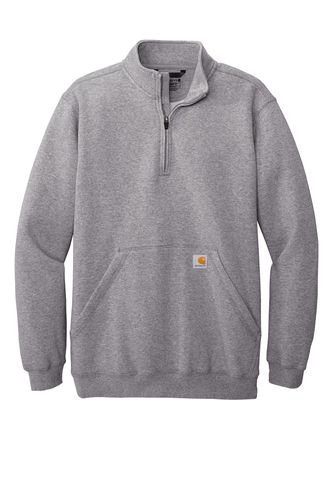 Carhartt Midweight 1/4-Zip Mock Neck Sweatshirt image thumbnail