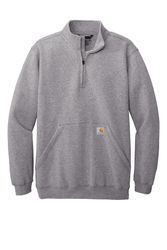 Image of Carhartt Midweight 1/4-Zip Mock Neck Sweatshirt