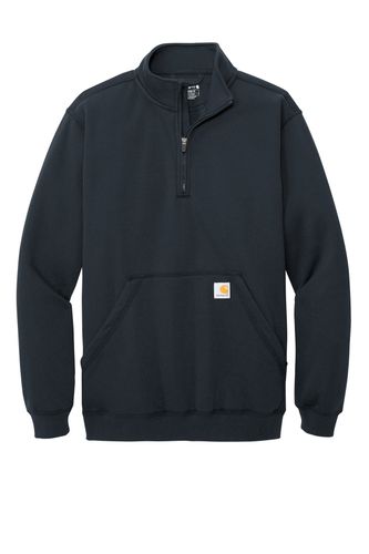 Carhartt Midweight 1/4-Zip Mock Neck Sweatshirt image thumbnail