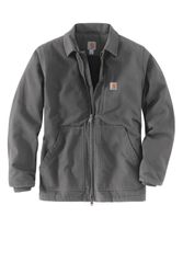 Image of Carhartt Sherpa-Lined Coat