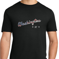 Image of City Rise American Flag T-Shirt