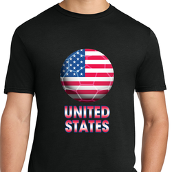 Image of Soccer Fan Country T-Shirt