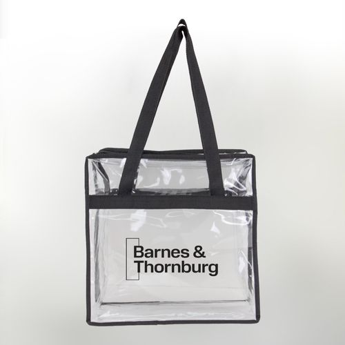 Clear Tote Bag image thumbnail