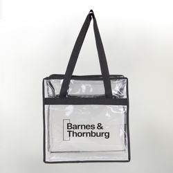 Image of Clear Tote Bag