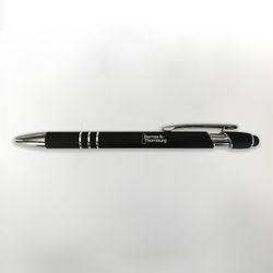 Image of Metal Pen w/Stylus and Blue Ink