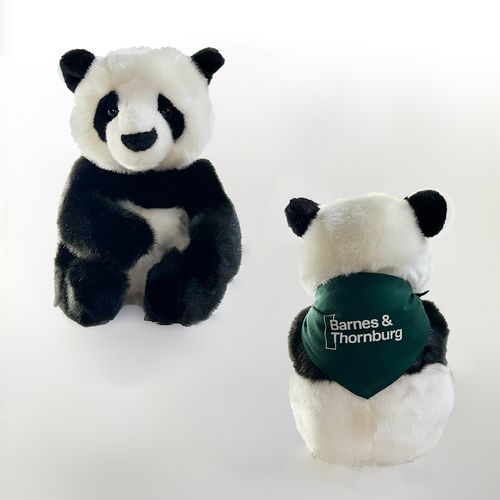 Stuffed Panda with Bandana image thumbnail