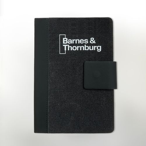 Recycled Canvas Bound Notebook image thumbnail