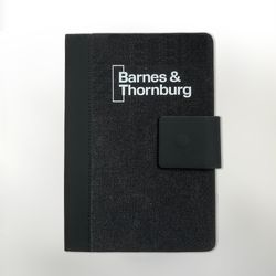 Image of Recycled Canvas Bound Notebook