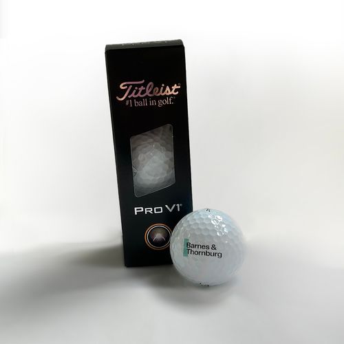 Titleist Pro V Ones Golf Balls image thumbnail