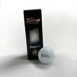 Image of Titleist Pro V Ones Golf Balls