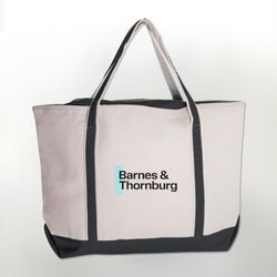 Image of Sailway Large Zippered Tote Bag