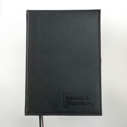 Image of Black Leather Journal