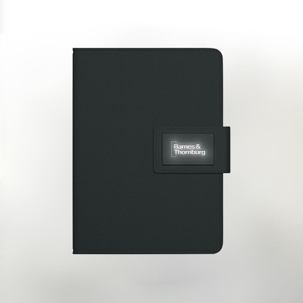 Notebook with Built in Charger primary image