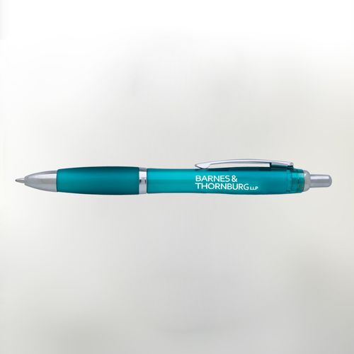 Aquamarine Ion Pen w/Black Ink image thumbnail