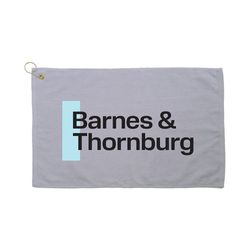 Image of Terry Velour Golf Towel