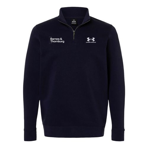 Unisex Sized Under Armour Zip Pullover image thumbnail