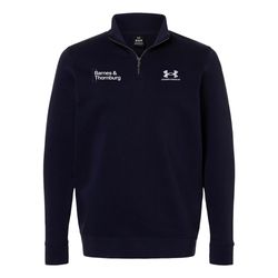 Image of Unisex Sized Under Armour Zip Pullover
