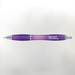 Image of Purple Ion Pen w/Black Ink
