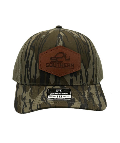 Richardson Printed Snapback Trucker Cap image thumbnail