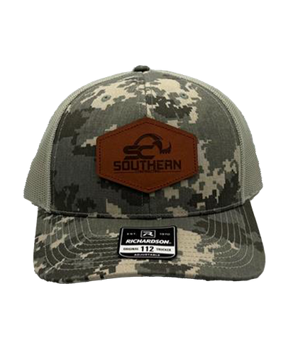 Richardson Printed Snapback Trucker Cap image thumbnail