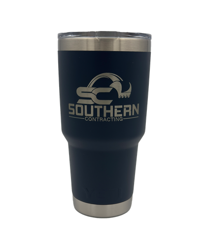 Southern Contracting 30oz YETI Tumbler image thumbnail