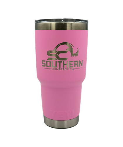 Southern Contracting 30oz YETI Tumbler image thumbnail