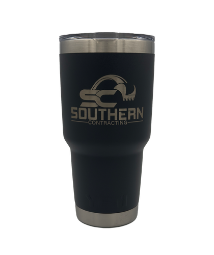 Southern Contracting 30oz YETI Tumbler image thumbnail