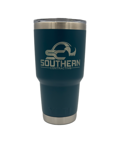 Southern Contracting 30oz YETI Tumbler image thumbnail