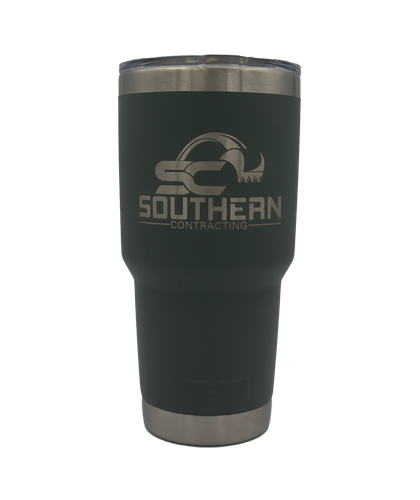 Southern Contracting 30oz YETI Tumbler image thumbnail