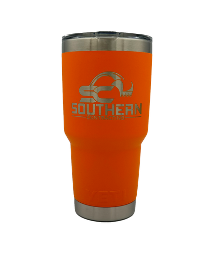 Southern Contracting 30oz YETI Tumbler image thumbnail