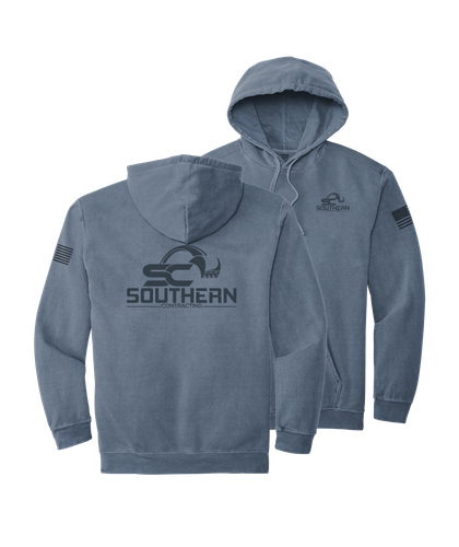 Southern Contracting Comfort Colors Hooded Sweatshirt image thumbnail