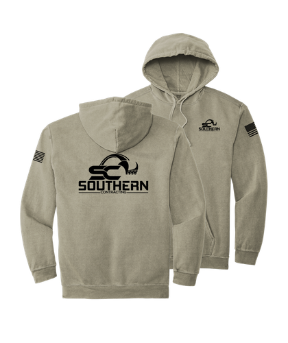 Southern Contracting Comfort Colors Hooded Sweatshirt image thumbnail