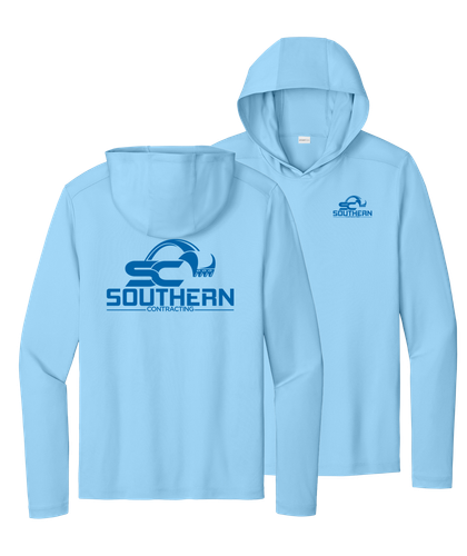 Southern Contracting Posi-UV Pro LS Hoodie image thumbnail