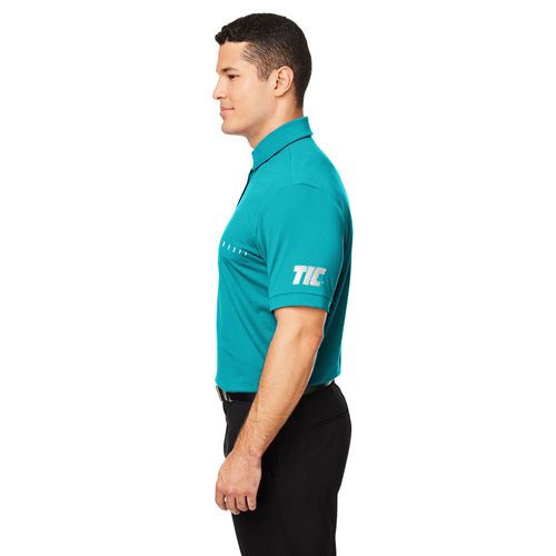 Under Armour Men's Title Polo-Teal image thumbnail