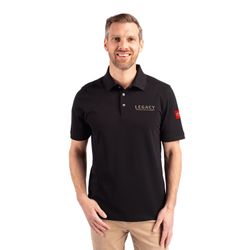 Image of Advantage Eco Tri Blend Pique Polo
